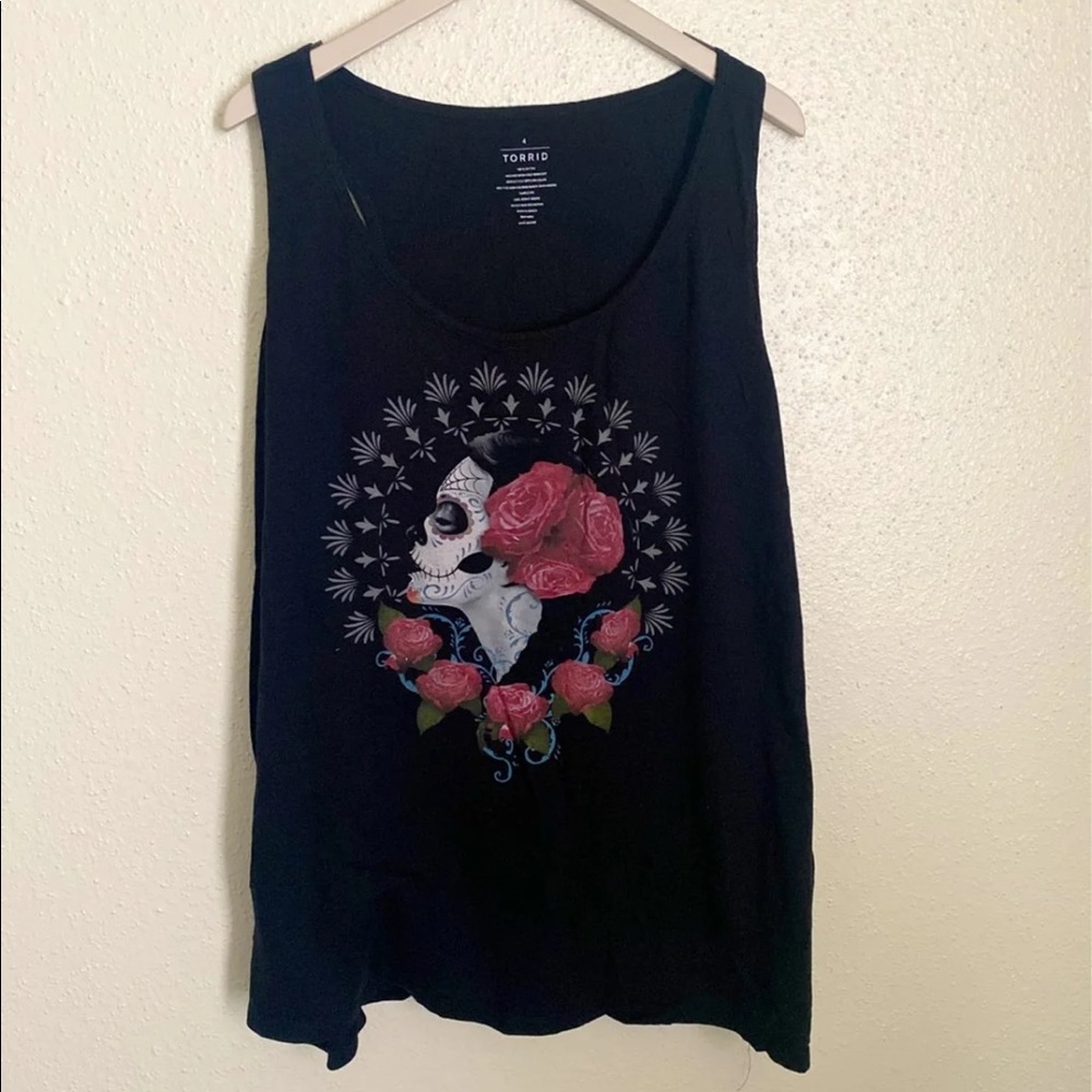 Dia De Los Muertos Tank